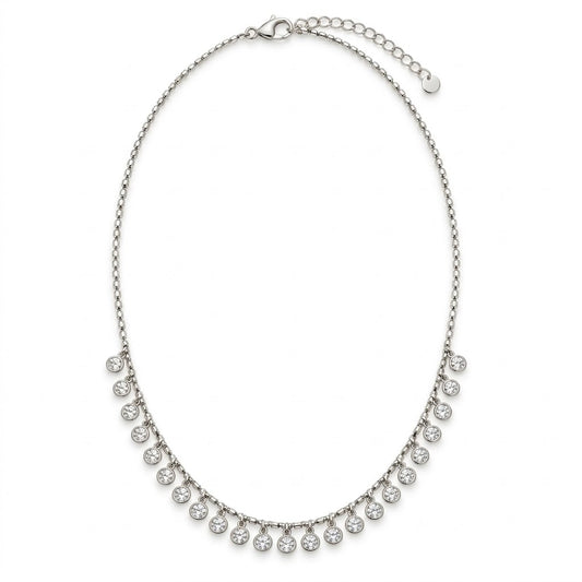 Mini Bezel Drops Necklace