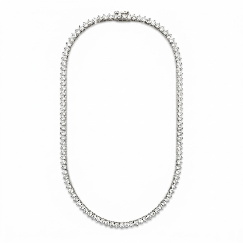The Classic Tennis Necklace