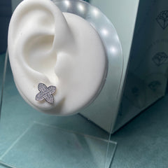 Crystal Bloom Studs