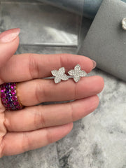 Crystal Bloom Studs