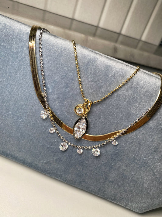 Classic Snake Chain Necklace