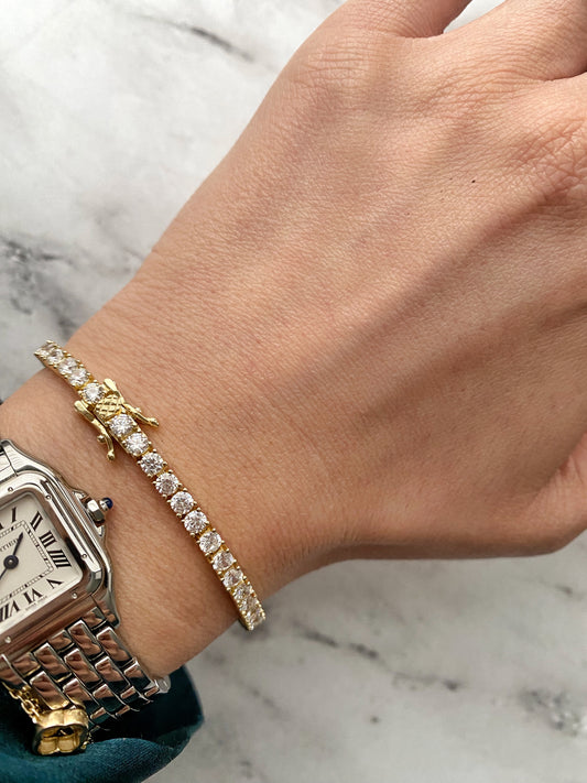 Classic 3mm Tennis Bracelet