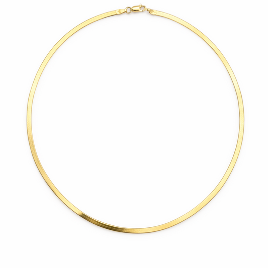 Classic Snake Chain Necklace