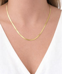 Classic Snake Chain Necklace