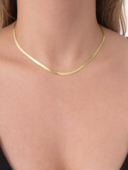 Classic Snake Chain Necklace