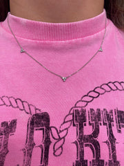 Dainty Cluster Necklace