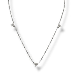 Dainty Cluster Necklace
