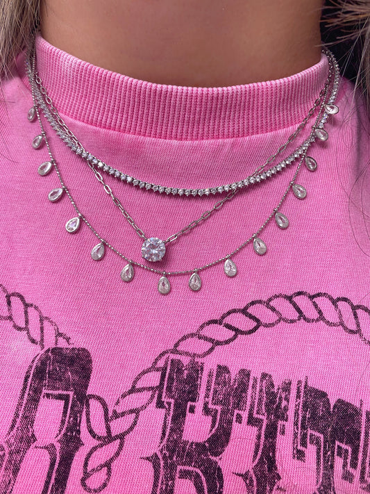 Dainty Drop Necklace