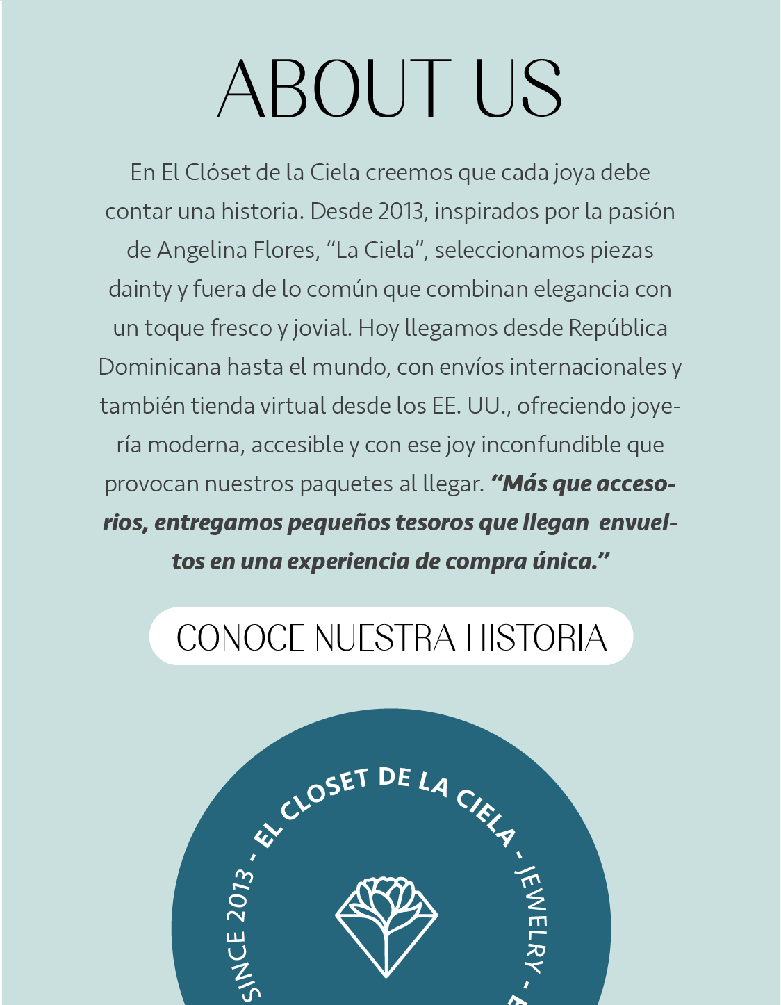 El Closet de la Ciela USA