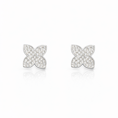 Crystal Bloom Studs