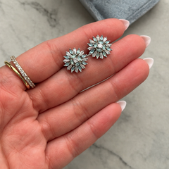 Aqua Nova Radiance Stud Earrings