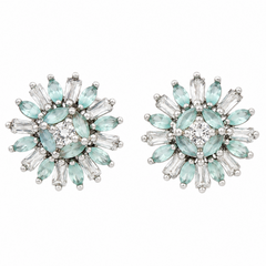 Aqua Nova Radiance Stud Earrings