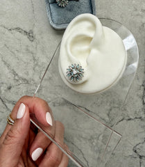 Aqua Nova Radiance Stud Earrings