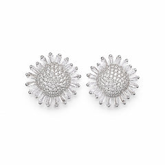 Celeste Pavé Stud Earrings