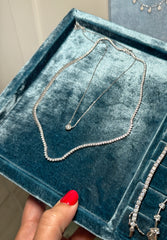 Lumière Tennis Necklace