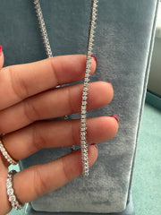Lumière Tennis Necklace