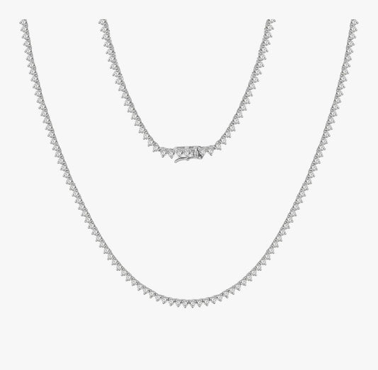 Lumière Tennis Necklace