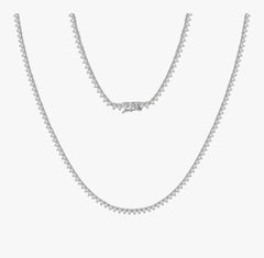Lumière Tennis Necklace