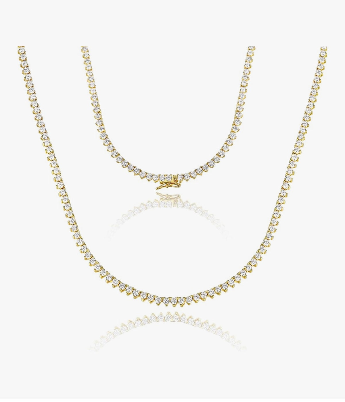 Lumière Tennis Necklace