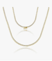 Lumière Tennis Necklace