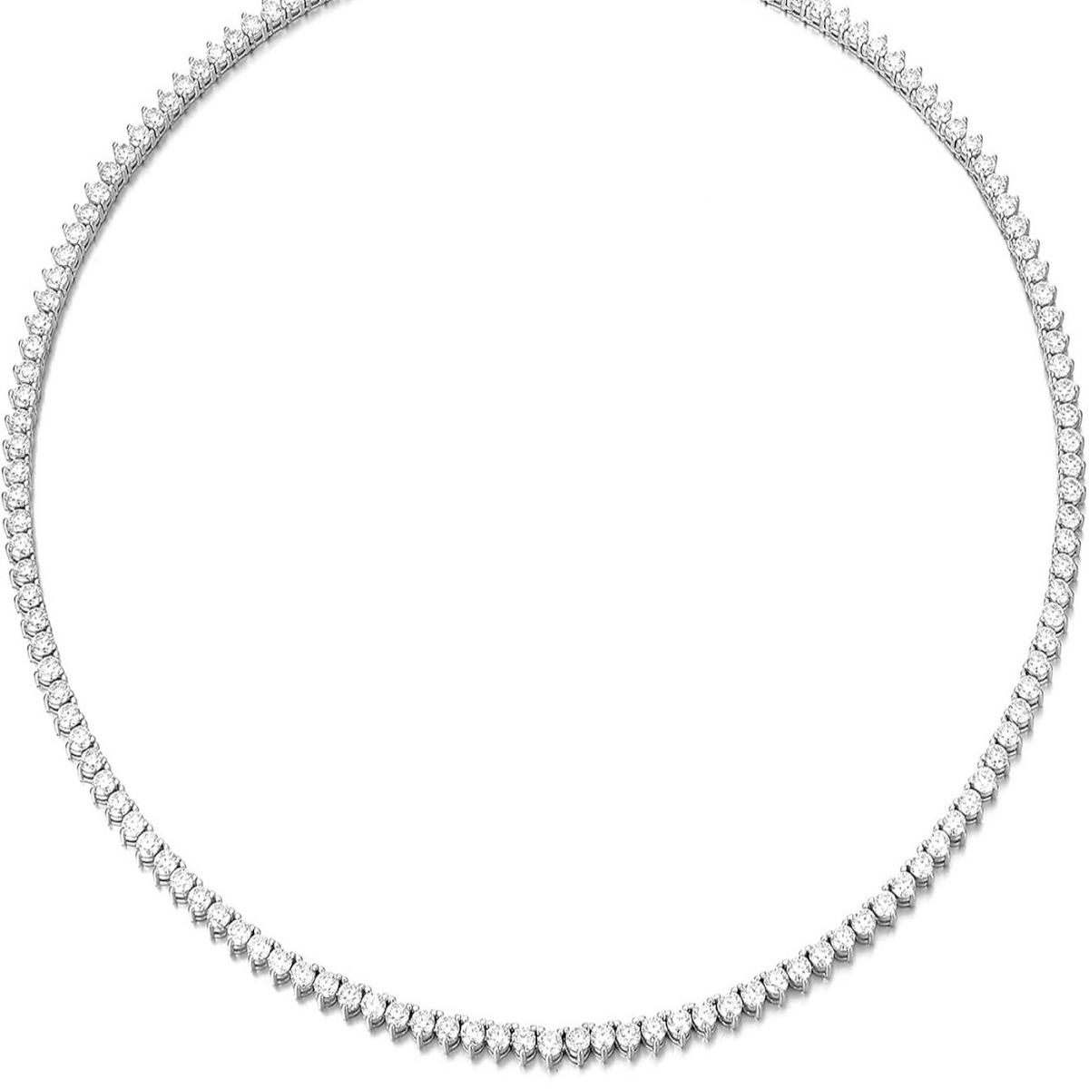 Lumière Tennis Necklace