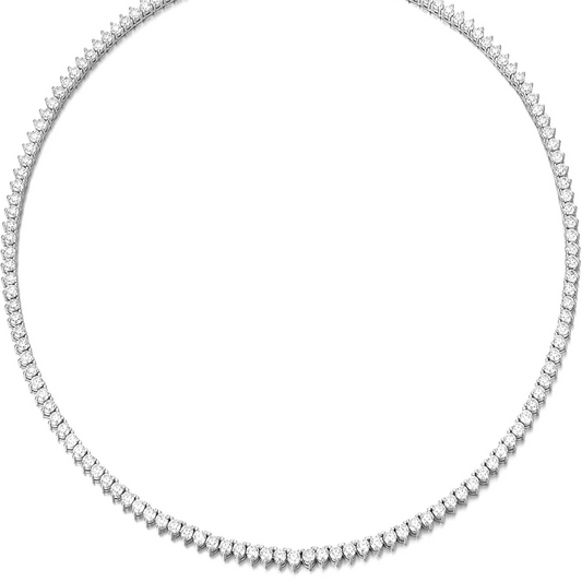Lumière Tennis Necklace