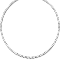 Lumière Tennis Necklace