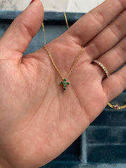 Mini Cross Necklace