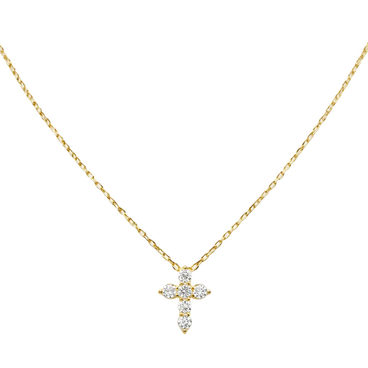 Mini Cross Necklace
