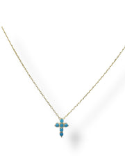 Mini Cross Necklace