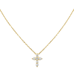 Mini Cross Necklace