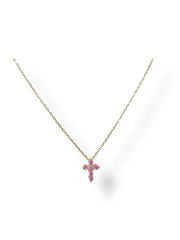 Mini Cross Necklace