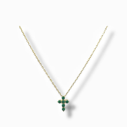 Mini Cross Necklace