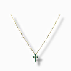 Mini Cross Necklace