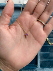 Mini Cross Necklace