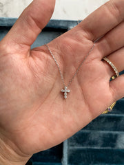 Mini Cross Necklace