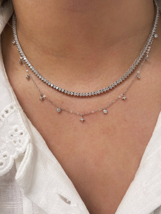 Celestial Dainty Necklace