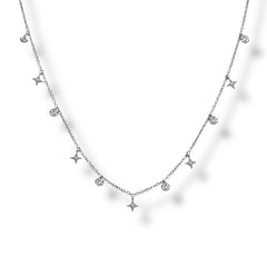 Celestial Dainty Necklace