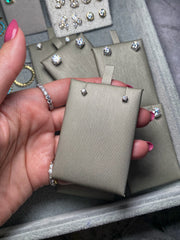 Moissanite Mini Stud Earrings