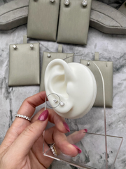 Moissanite Mini Stud Earrings