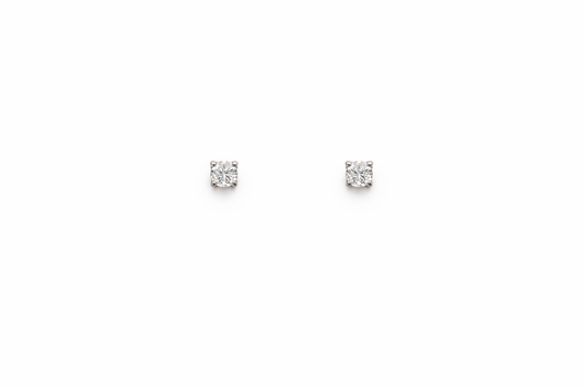 Moissanite Mini Stud Earrings
