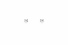 Moissanite Mini Stud Earrings