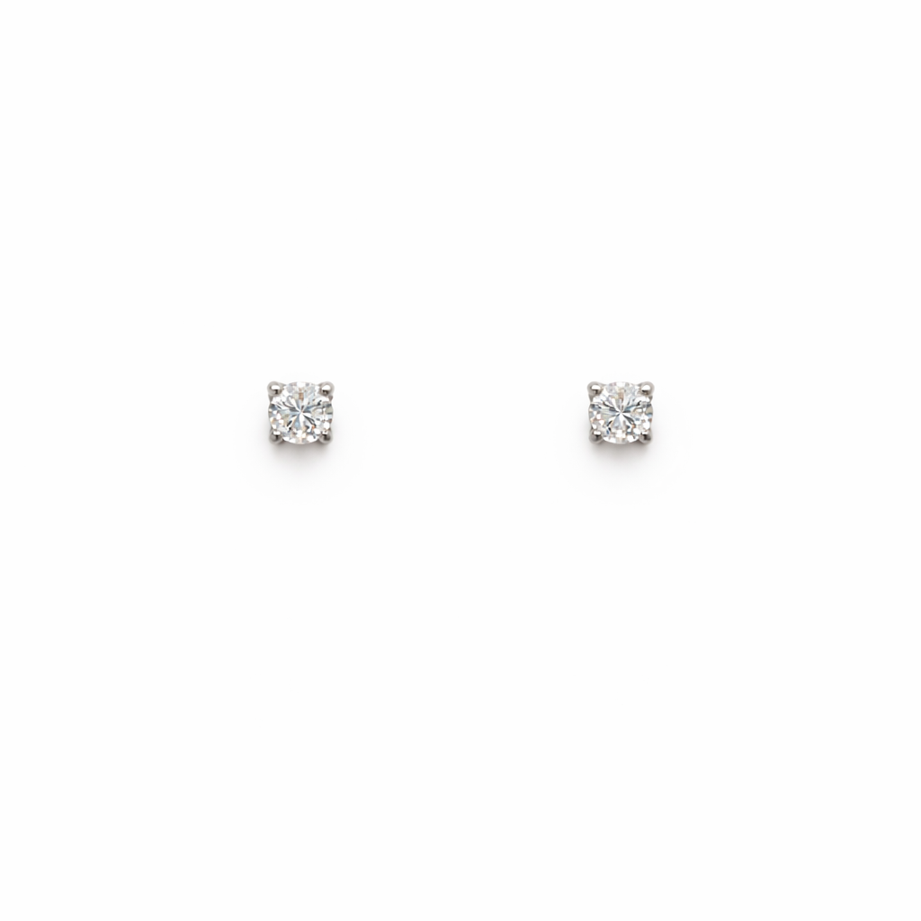 Moissanite Mini Stud Earrings