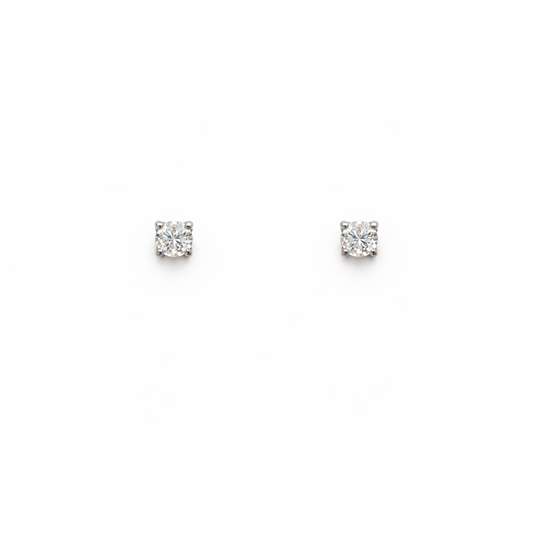 Moissanite Mini Stud Earrings