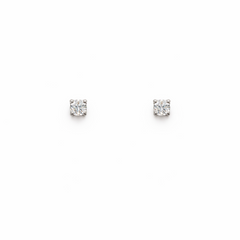 Moissanite Mini Stud Earrings