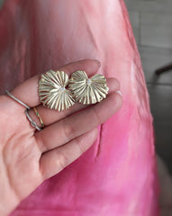 Palm Radiance Earrings