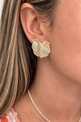 Palm Radiance Earrings