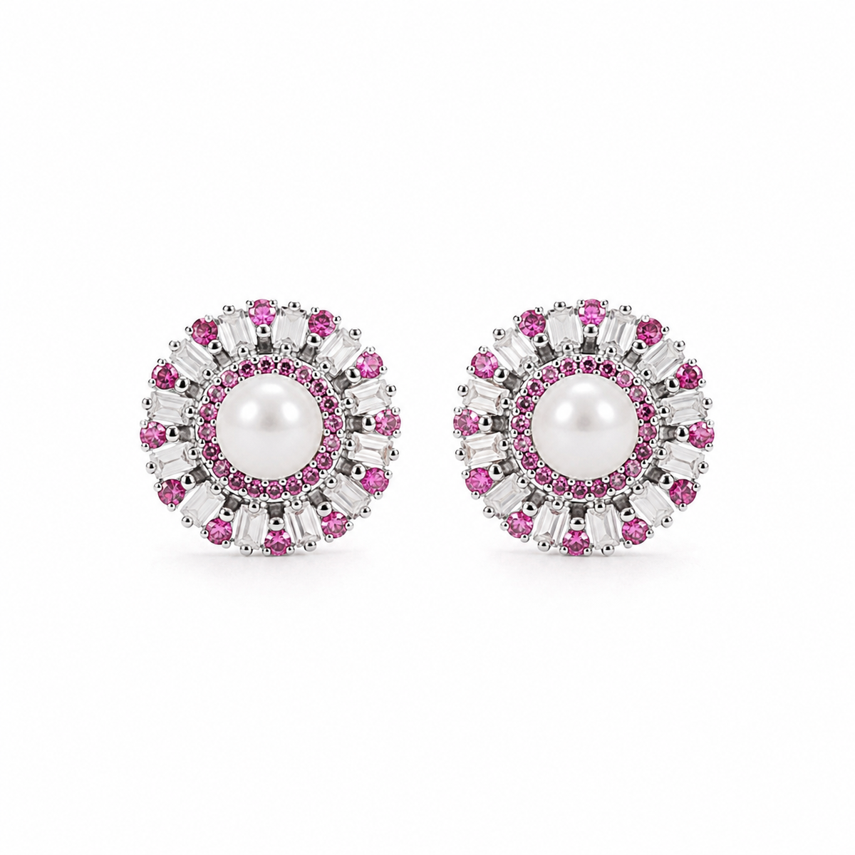 Pearl Bloom Studs