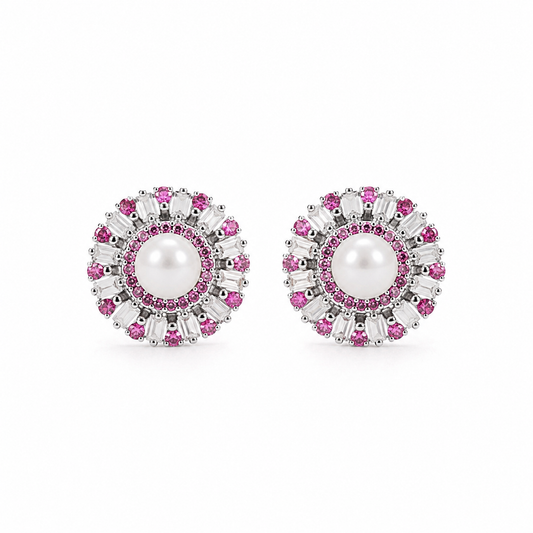 Pearl Bloom Studs