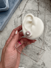 Pearl Bloom Studs